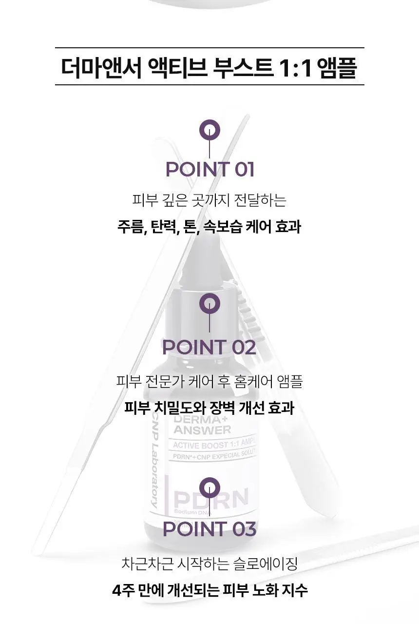 [진정탄력] 차앤박 더마앤서 액티브 부스트 PDRN앰플 30ml 기획 (+15ml 증정) 상세페이지 29
